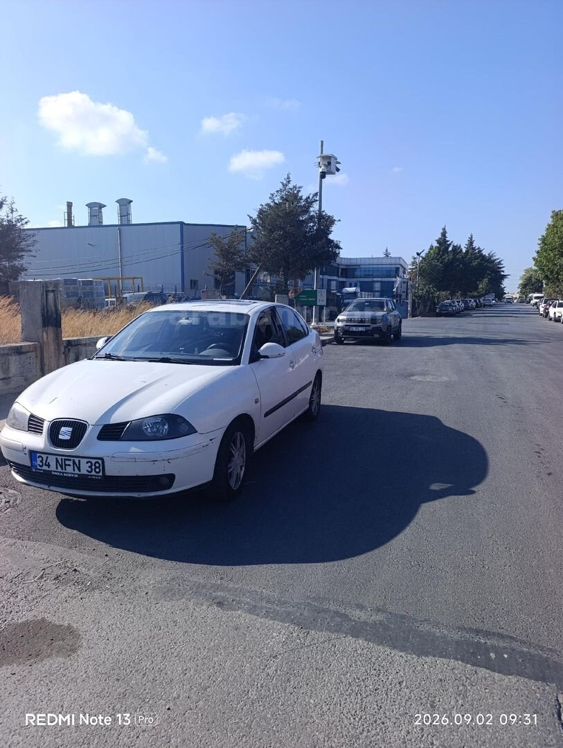 Sahibinden Seat Cordoba 1.4 TDI Signo 2004 Model İstanbul 334.750 km Beyaz 2