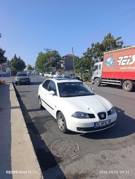 Sahibinden Seat Cordoba 1.4 TDI Signo 2004 Model İstanbul 334.750 km Beyaz