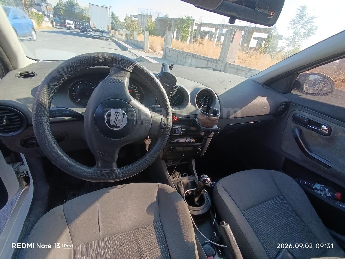 Sahibinden Seat Cordoba 1.4 TDI Signo 2004 Model İstanbul 334.750 km Beyaz 6
