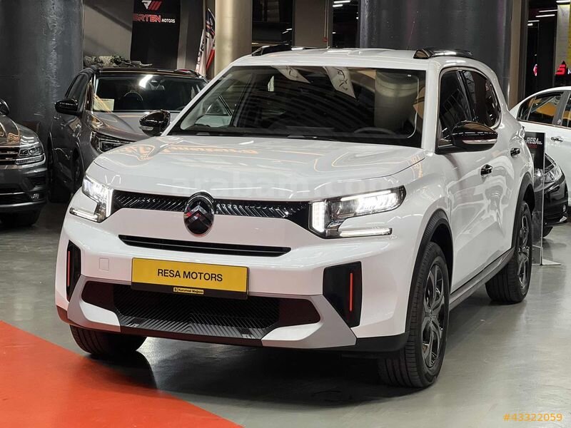 =RESA MOTORS=2025 MODEL 11 BİN KM C3 AirCross 1.2 Hybrid Plus e