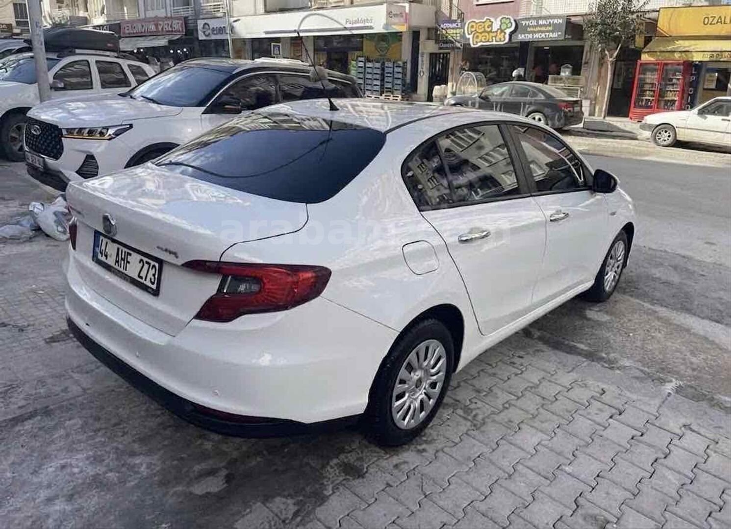Sahibinden Fiat Egea 1.6 Multijet Easy 2019 Model Malatya 163.000 km Beyaz 4