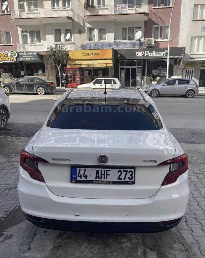 Sahibinden Fiat Egea 1.6 Multijet Easy 2019 Model Malatya 163.000 km Beyaz 5