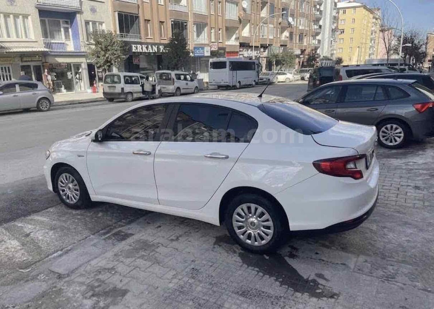Sahibinden Fiat Egea 1.6 Multijet Easy 2019 Model Malatya 163.000 km Beyaz 6