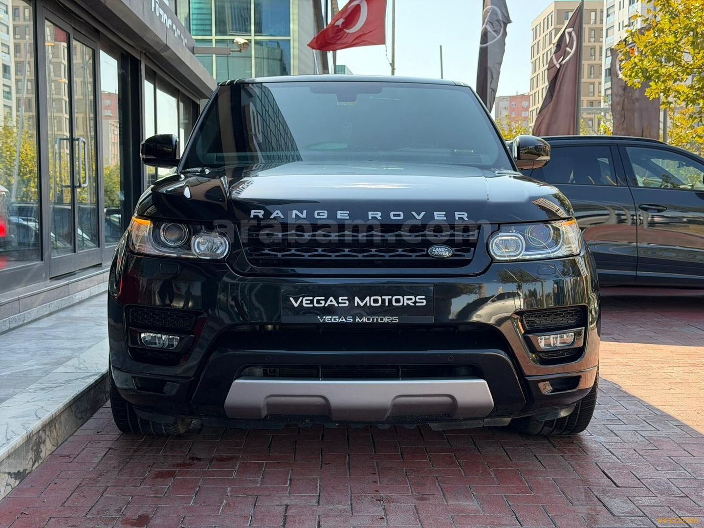 -VEGAS MOTORS-2016 RANGE ROVER SPORT 3.0 SDV6 HSE DYNAMIC BAYİ 3