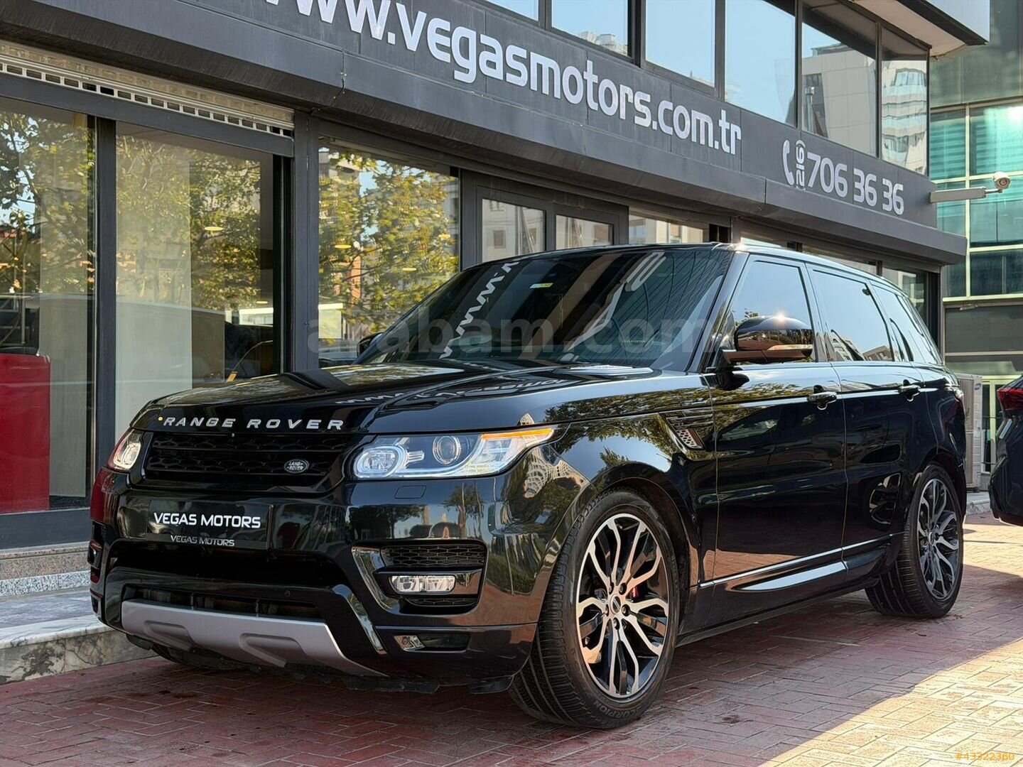 -VEGAS MOTORS-2016 RANGE ROVER SPORT 3.0 SDV6 HSE DYNAMIC BAYİ 1