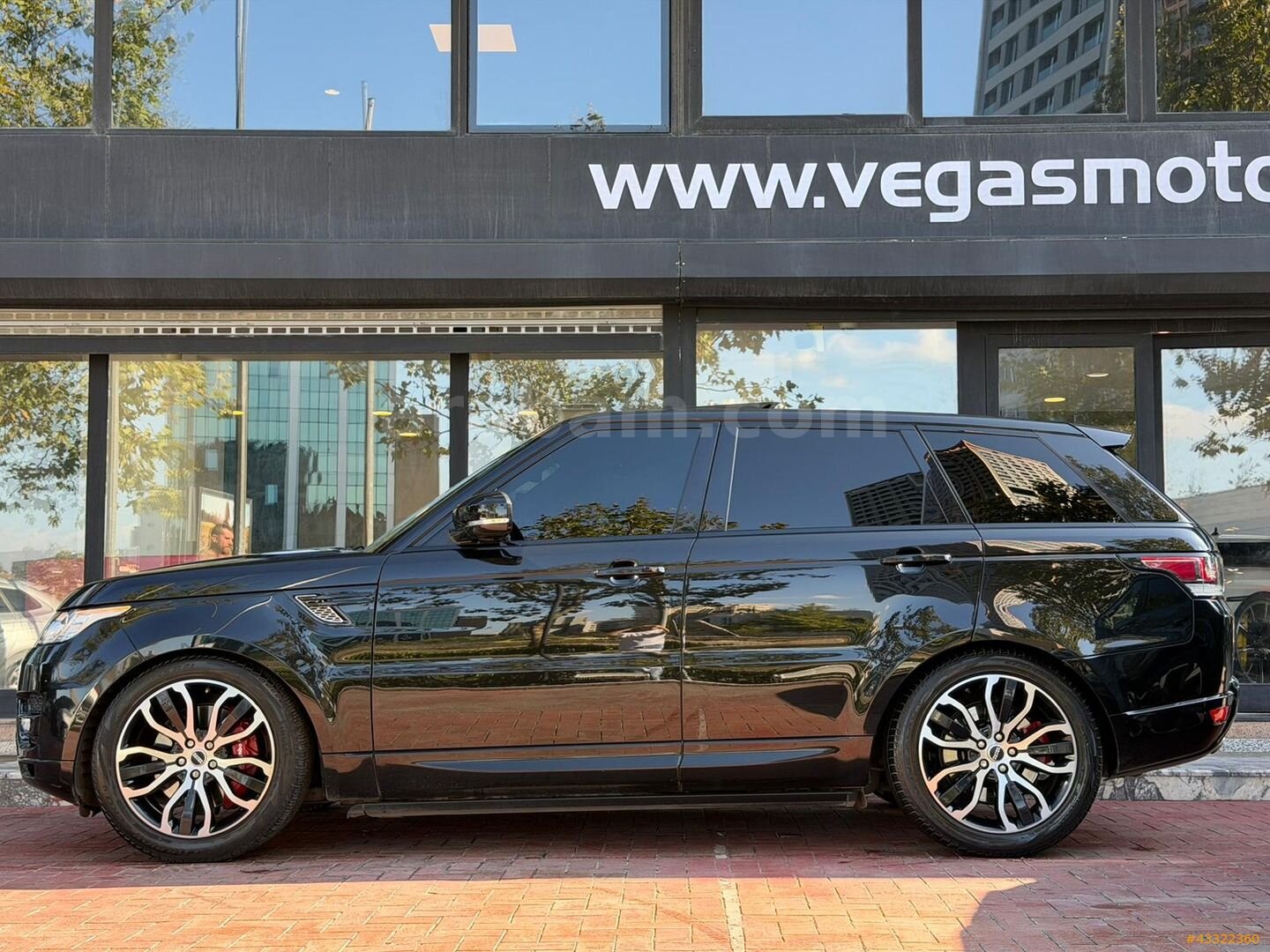 -VEGAS MOTORS-2016 RANGE ROVER SPORT 3.0 SDV6 HSE DYNAMIC BAYİ 5