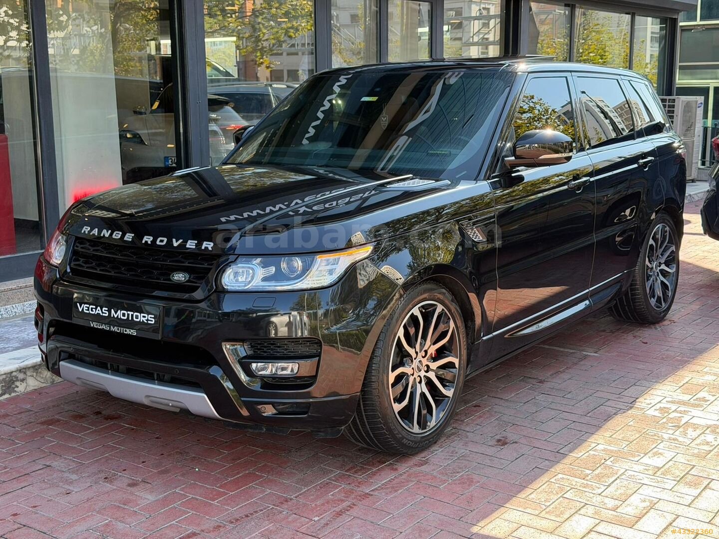 -VEGAS MOTORS-2016 RANGE ROVER SPORT 3.0 SDV6 HSE DYNAMIC BAYİ 2
