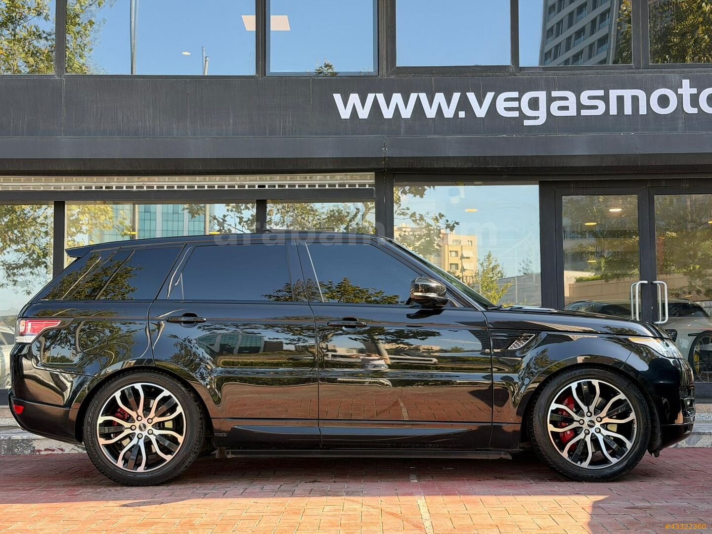 -VEGAS MOTORS-2016 RANGE ROVER SPORT 3.0 SDV6 HSE DYNAMIC BAYİ 6