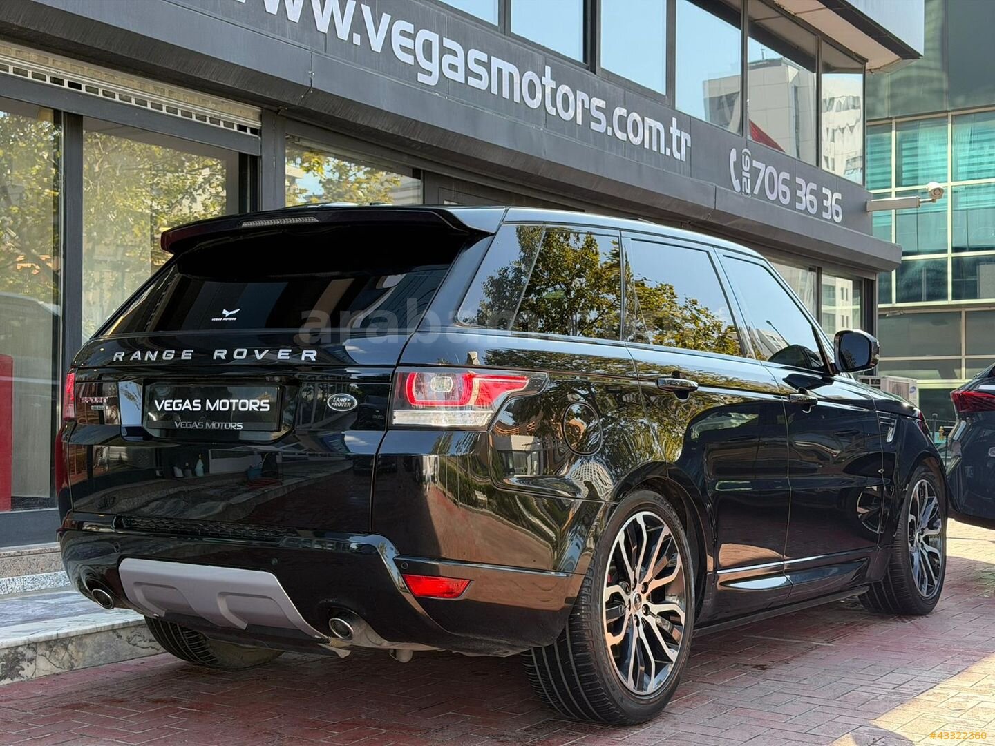 -VEGAS MOTORS-2016 RANGE ROVER SPORT 3.0 SDV6 HSE DYNAMIC BAYİ 7