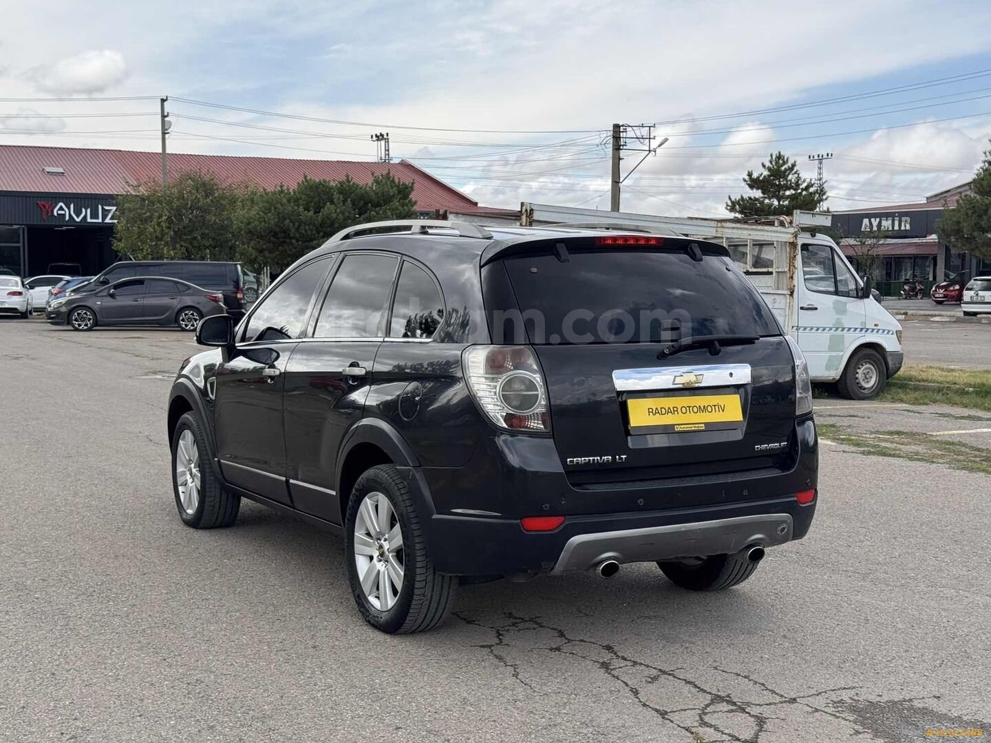 RADAR OTOMOTİV'DEN HATASIZ BOYASIZ TRAMERSİZ CAPTİVA 5