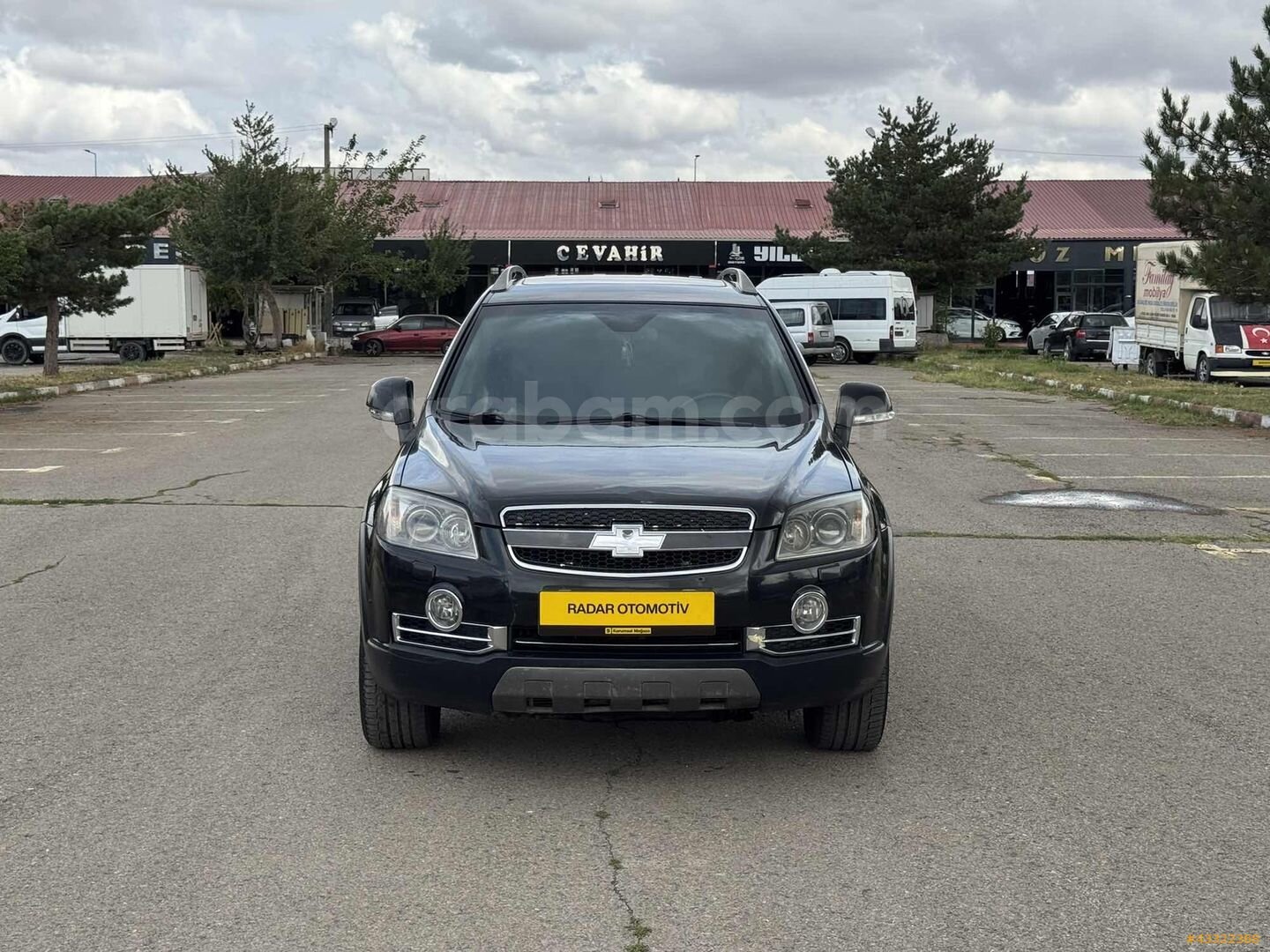 RADAR OTOMOTİV'DEN HATASIZ BOYASIZ TRAMERSİZ CAPTİVA 2