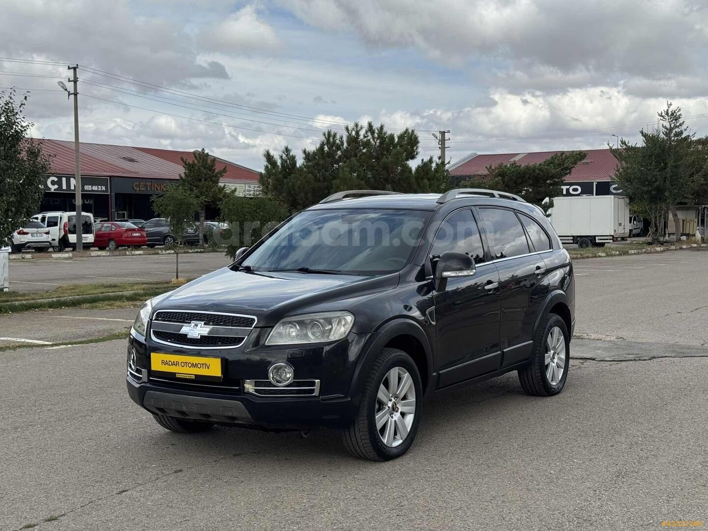 RADAR OTOMOTİV'DEN HATASIZ BOYASIZ TRAMERSİZ CAPTİVA 3