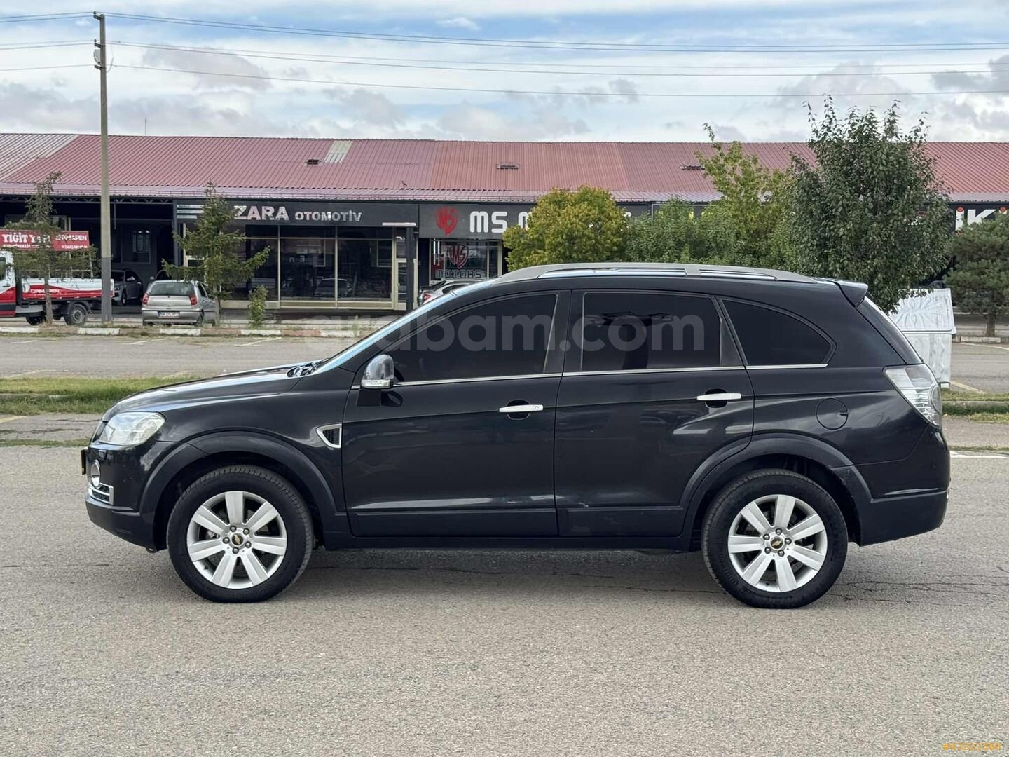 RADAR OTOMOTİV'DEN HATASIZ BOYASIZ TRAMERSİZ CAPTİVA 4