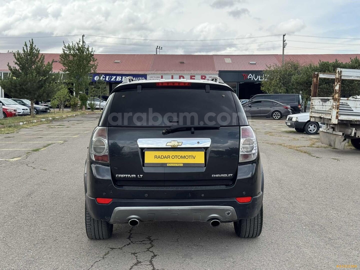 RADAR OTOMOTİV'DEN HATASIZ BOYASIZ TRAMERSİZ CAPTİVA 6