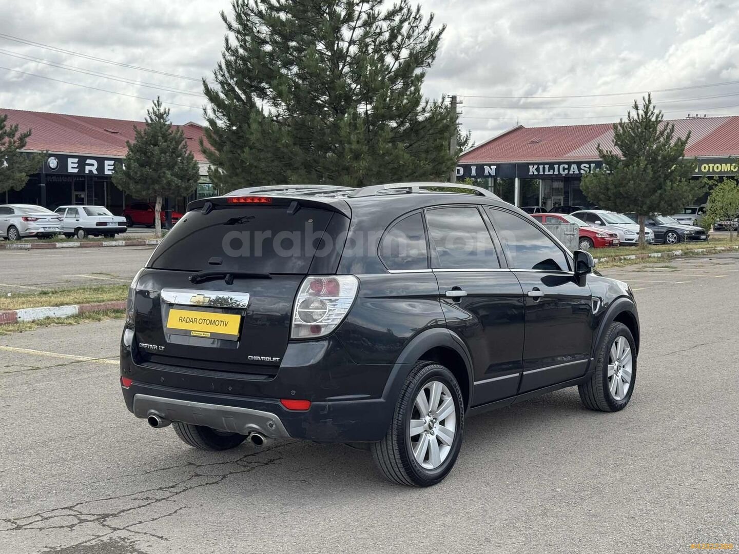 RADAR OTOMOTİV'DEN HATASIZ BOYASIZ TRAMERSİZ CAPTİVA 7