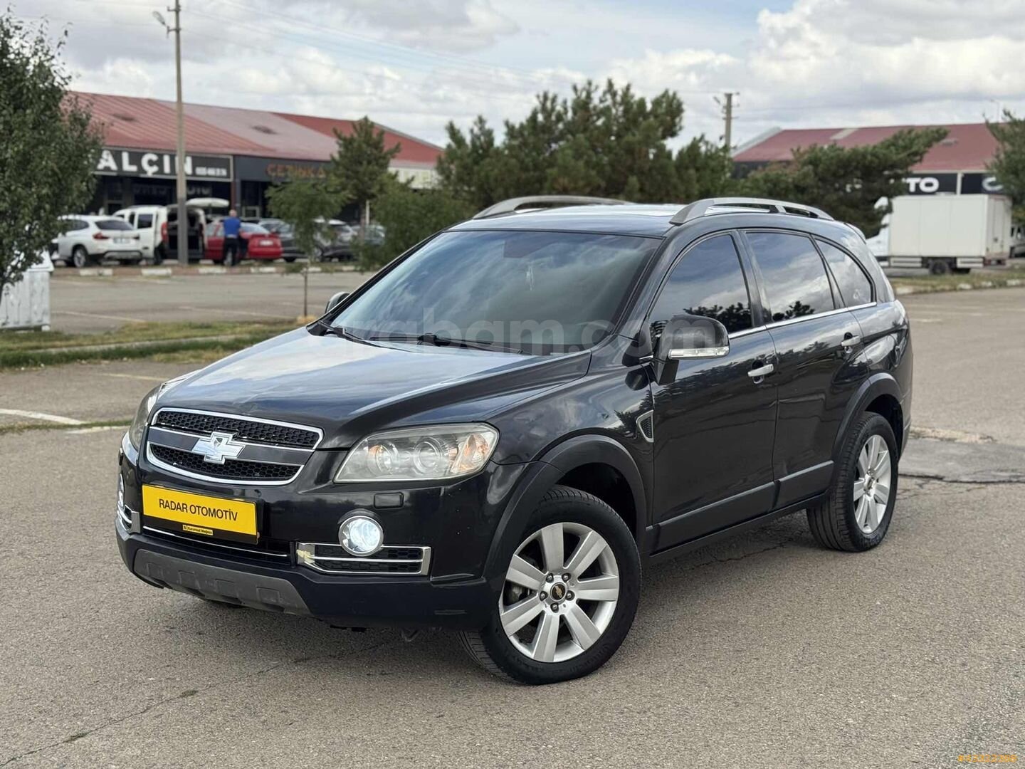 RADAR OTOMOTİV'DEN HATASIZ BOYASIZ TRAMERSİZ CAPTİVA 1