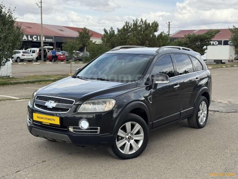 RADAR OTOMOTİV'DEN HATASIZ BOYASIZ TRAMERSİZ CAPTİVA