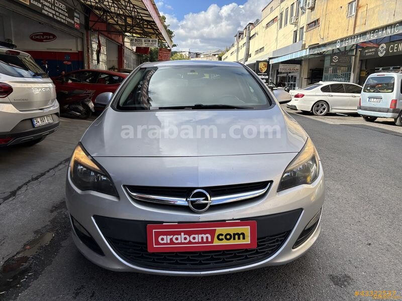 Galeriden Opel Astra 1.6 CDTI Design 2016 Model İstanbul 191.434 km Gri 1
