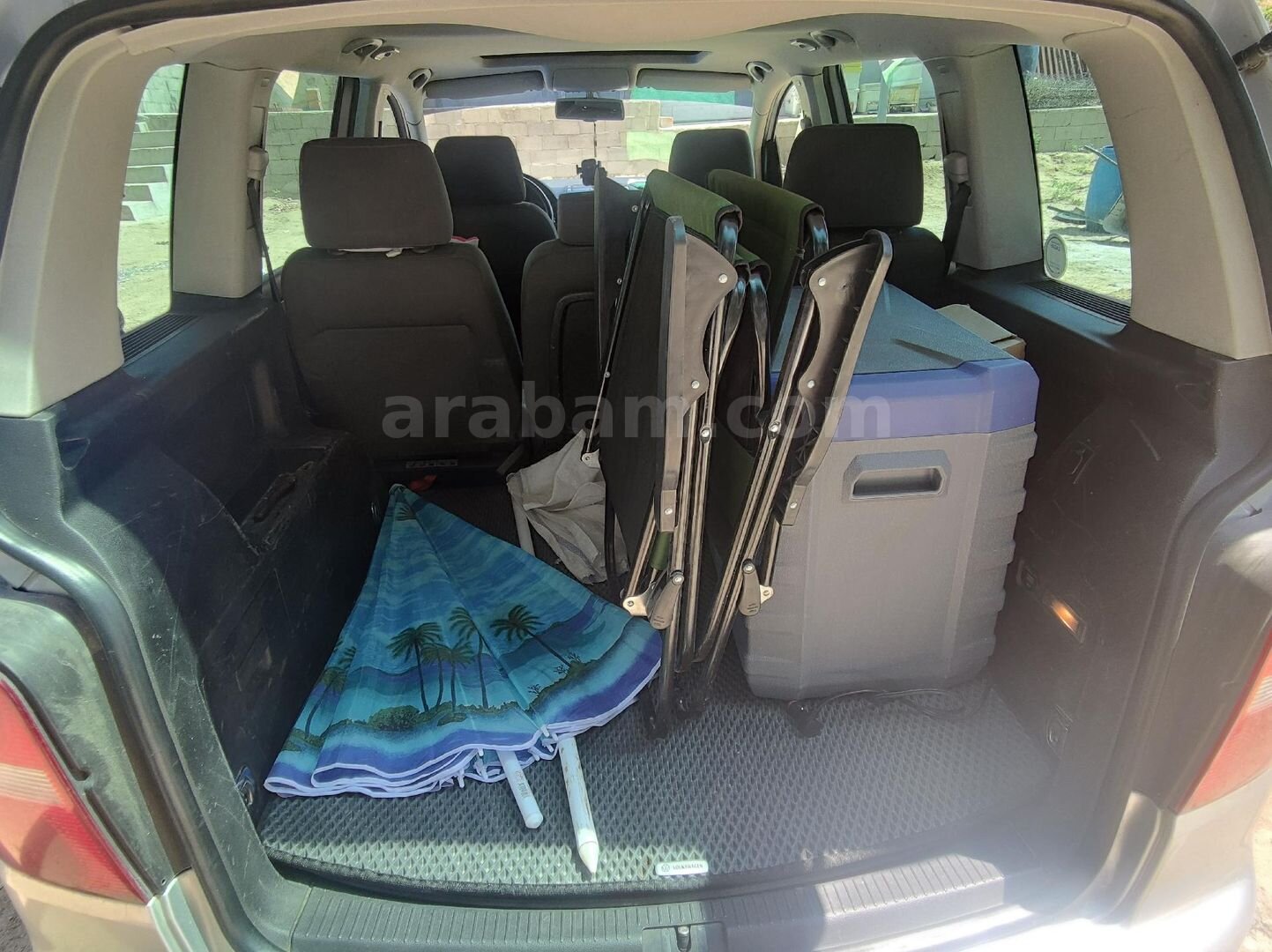 Sahibinden Volkswagen Touran 1.6 FSi Comfortline 2003 Model İstanbul 230.000 km Gri 5