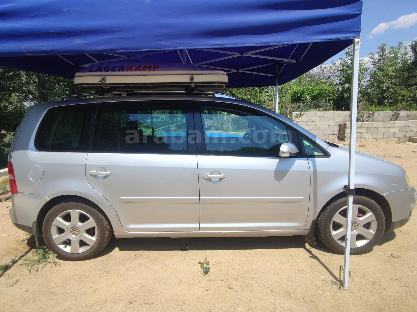 Sahibinden Volkswagen Touran 1.6 FSi Comfortline 2003 Model İstanbul 230.000 km Gri 3