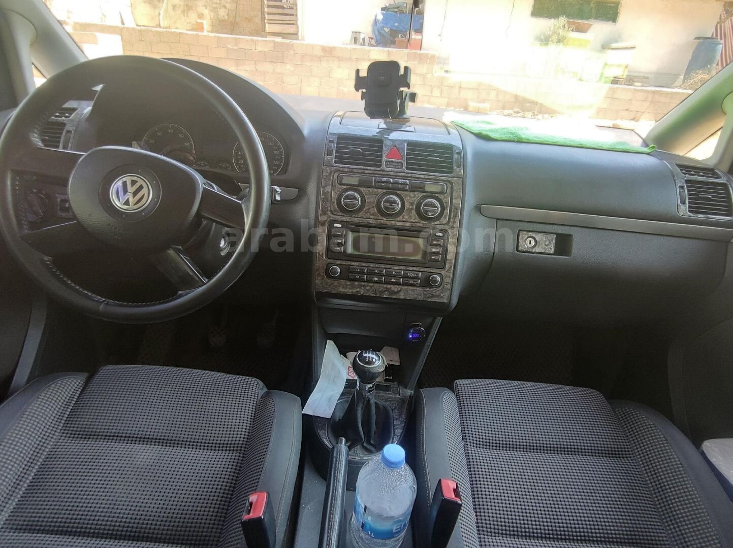 Sahibinden Volkswagen Touran 1.6 FSi Comfortline 2003 Model İstanbul 230.000 km Gri 7