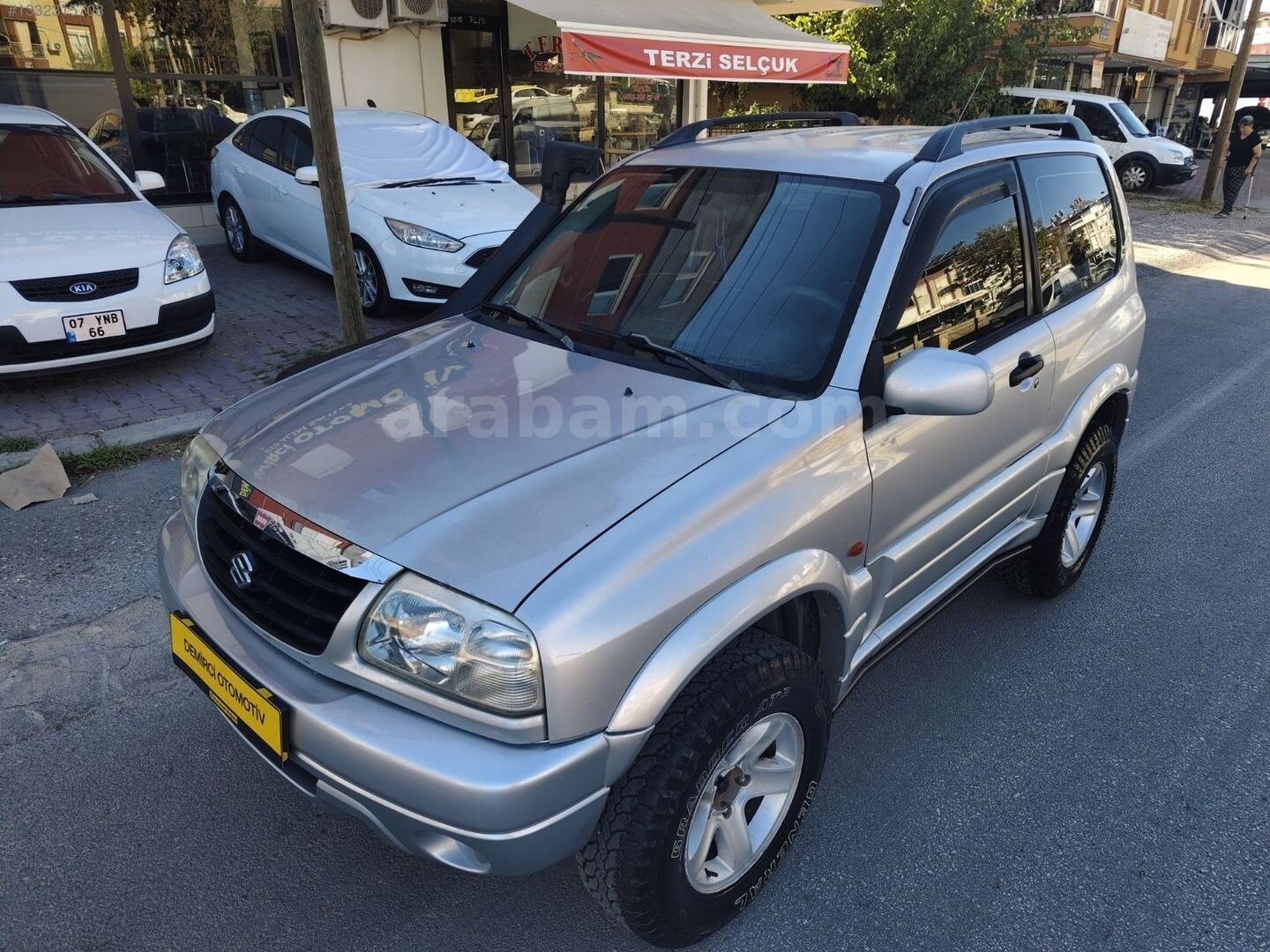 2004 MODEL DEĞİŞENSİZ GRAND VİTARA 4