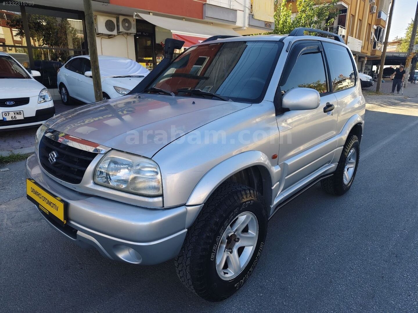 2004 MODEL DEĞİŞENSİZ GRAND VİTARA 5