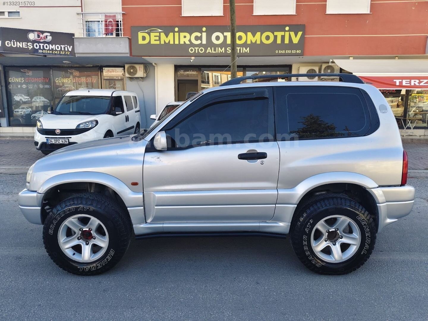 2004 MODEL DEĞİŞENSİZ GRAND VİTARA 7
