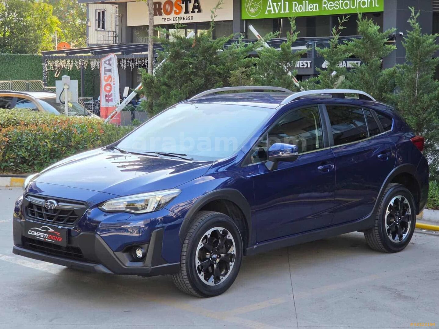 COMPETİZİONE 2022 SUBARU XV FULL YETKİLİ SERVS BAKIMLI 1