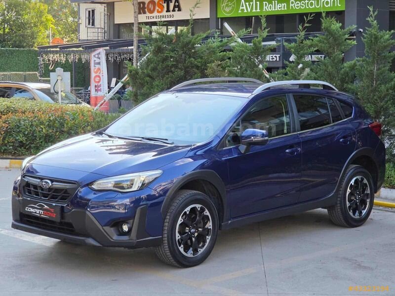 COMPETİZİONE 2022 SUBARU XV FULL YETKİLİ SERVS BAKIMLI