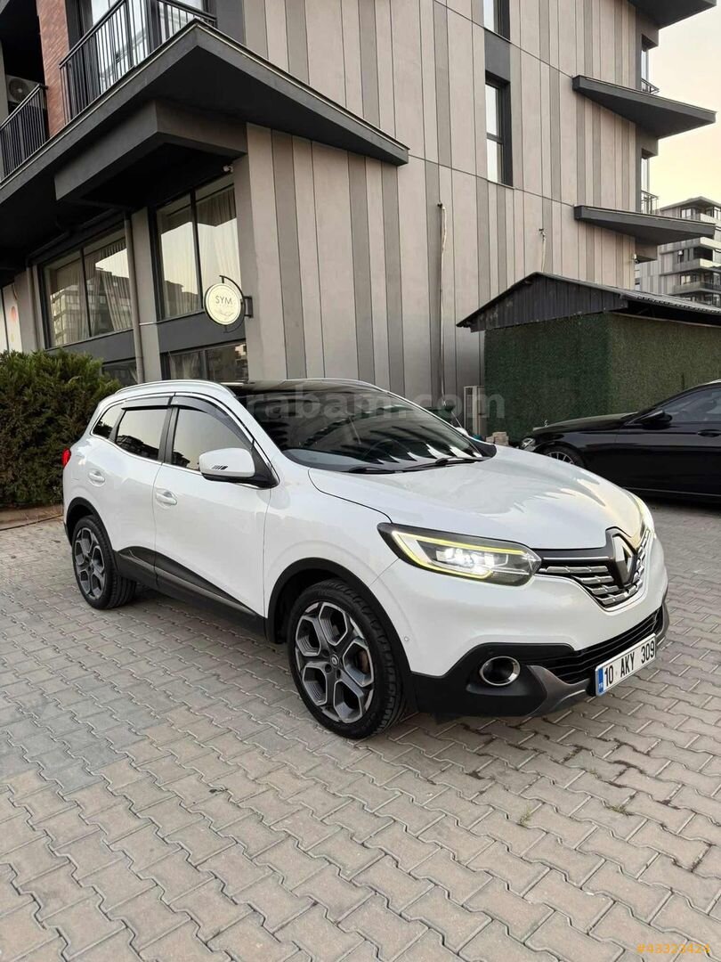Kadjar gırtlak dolu Full+ full ikon 3