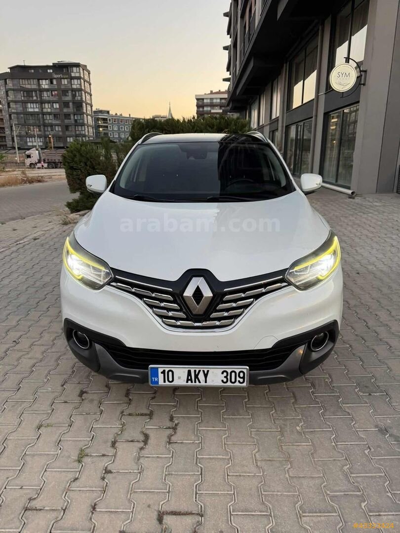 Kadjar gırtlak dolu Full+ full ikon 2