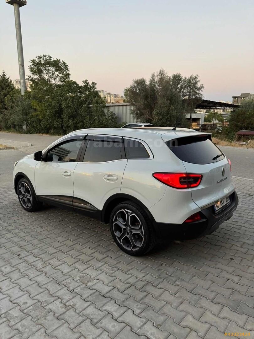 Kadjar gırtlak dolu Full+ full ikon 6