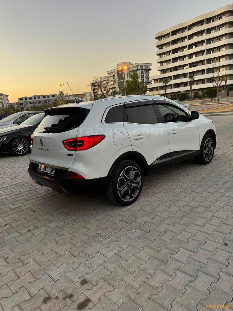 Kadjar gırtlak dolu Full+ full ikon 5