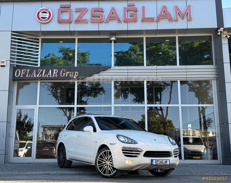 ÖZSAĞLAM'dan 2011 Porsche Cayenne 3.0 Diesel Hatasız *06AGA034*