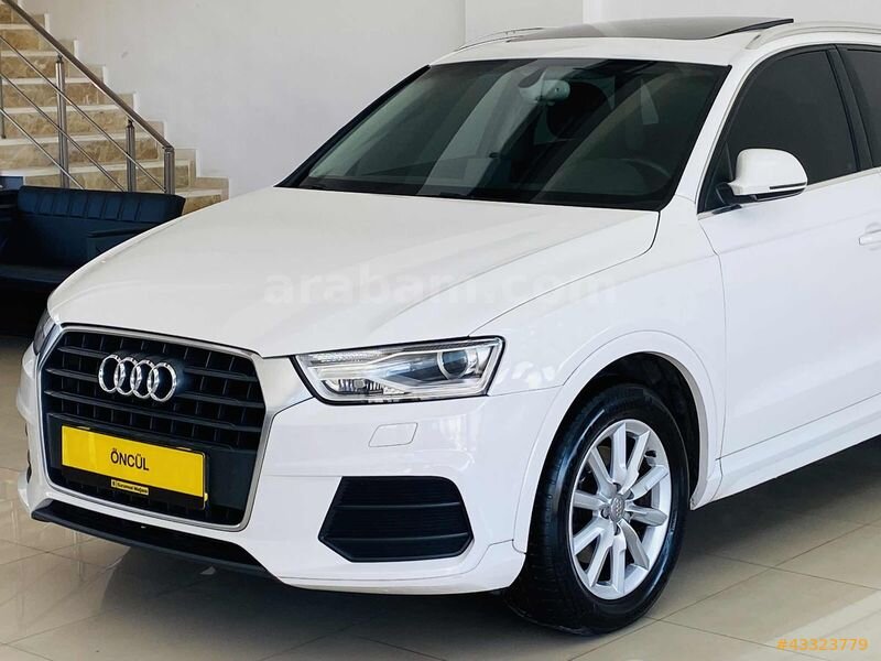 Öncül Mot.Araçlar__2014 AUDİ Q3 1.4 TFSİ 150HP ACT MAKYAJLI KASA