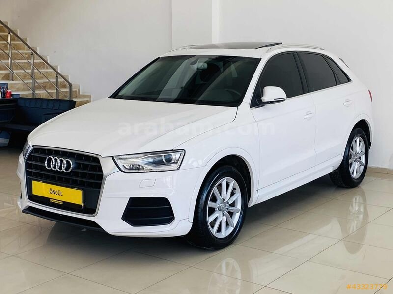Öncül Mot.Araçlar__2014 AUDİ Q3 1.4 TFSİ 150HP ACT MAKYAJLI KASA 5