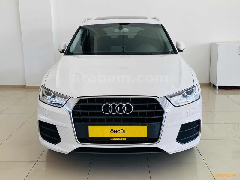 Öncül Mot.Araçlar__2014 AUDİ Q3 1.4 TFSİ 150HP ACT MAKYAJLI KASA 2