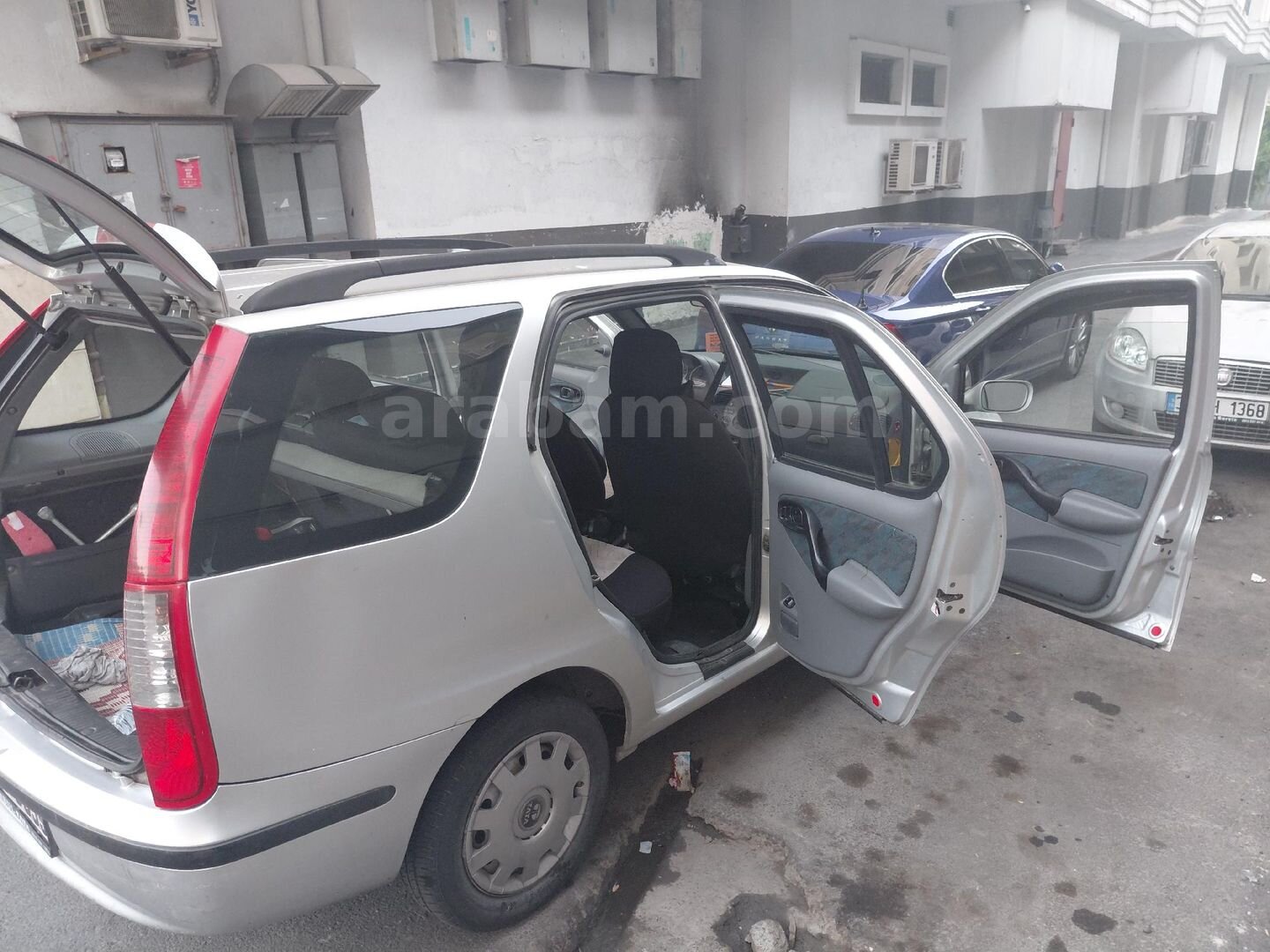 Sahibinden Tata Marina 1.4 TDI Comfort 2009 Model İstanbul 151.400 km Gri 2