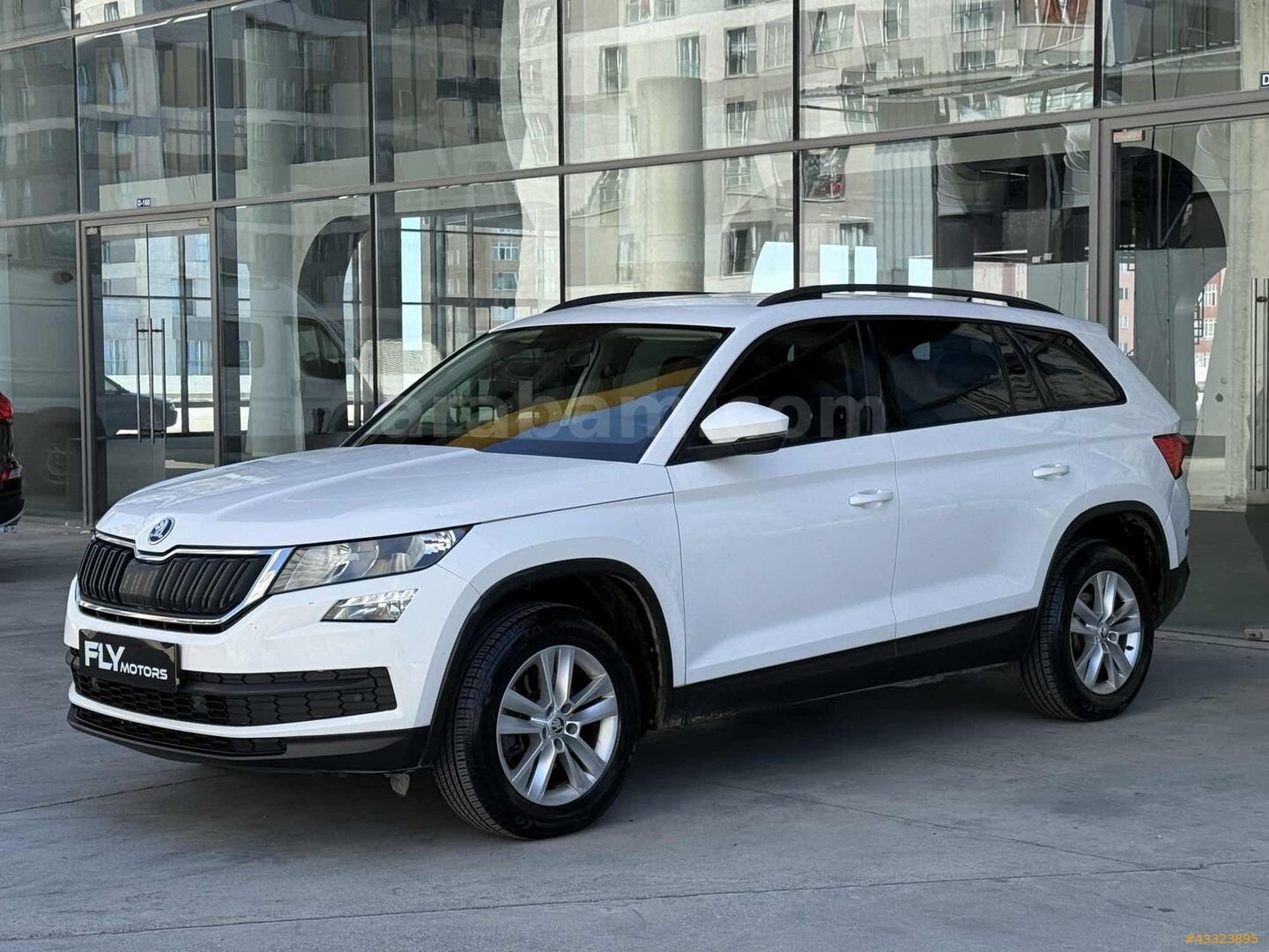 FLY 2017 SKODA KODİAQ 1.4 TSI ACT KREDİ VE KREDİ KARTI İMKANI 5