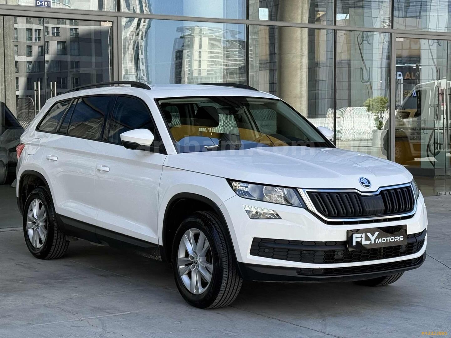 FLY 2017 SKODA KODİAQ 1.4 TSI ACT KREDİ VE KREDİ KARTI İMKANI 4
