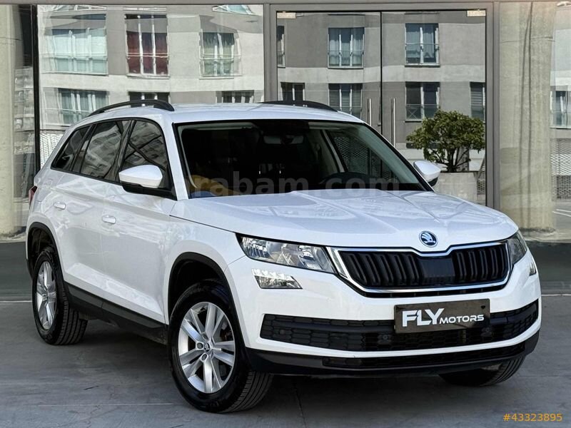 FLY 2017 SKODA KODİAQ 1.4 TSI ACT KREDİ VE KREDİ KARTI İMKANI
