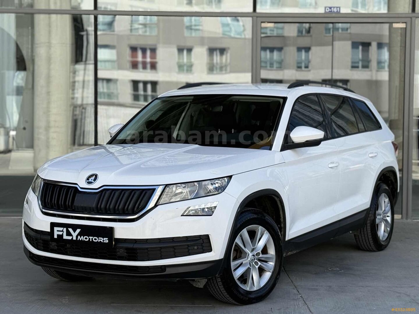 FLY 2017 SKODA KODİAQ 1.4 TSI ACT KREDİ VE KREDİ KARTI İMKANI 3