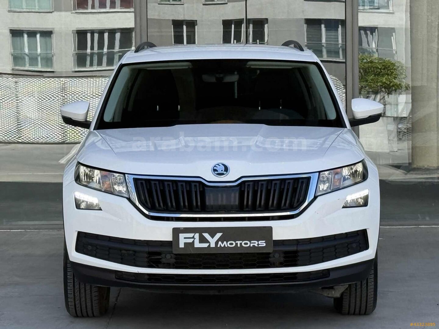 FLY 2017 SKODA KODİAQ 1.4 TSI ACT KREDİ VE KREDİ KARTI İMKANI 2