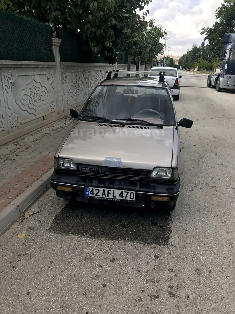 Sahibinden Suzuki Alto 0.8 GL 1990 Model AZ YAKAN ÇOK KAÇAN BAKIMLI AİLE ARABASI 2