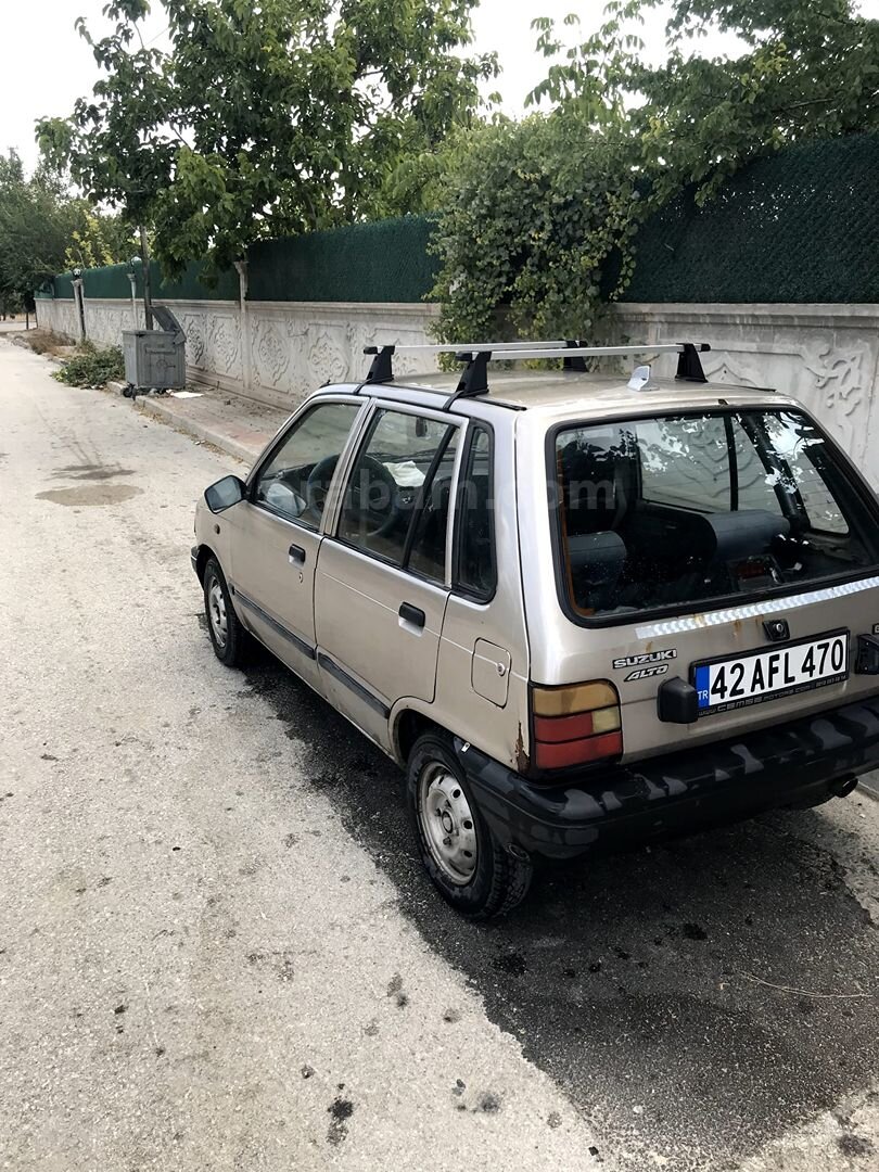 Sahibinden Suzuki Alto 0.8 GL 1990 Model AZ YAKAN ÇOK KAÇAN BAKIMLI AİLE ARABASI 4