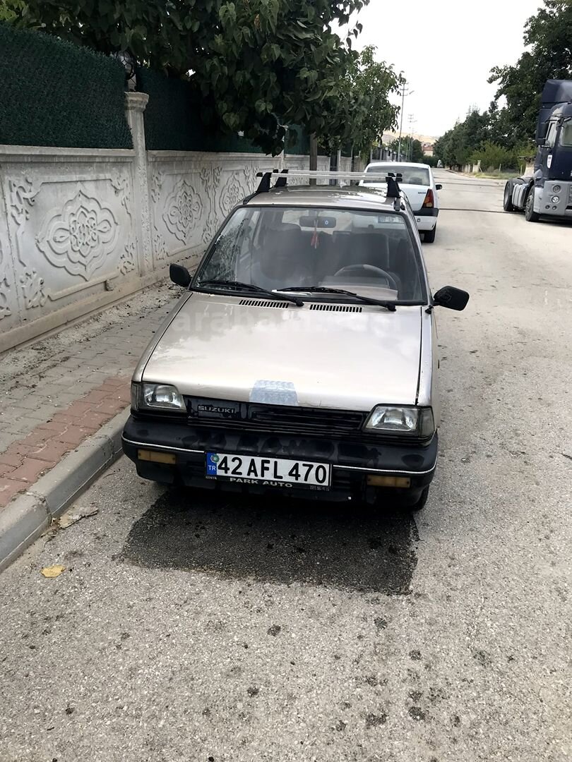 Sahibinden Suzuki Alto 0.8 GL 1990 Model AZ YAKAN ÇOK KAÇAN BAKIMLI AİLE ARABASI 1