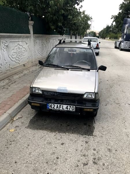 Sahibinden Suzuki Alto 0.8 GL 1990 Model AZ YAKAN ÇOK KAÇAN BAKIMLI AİLE ARABASI