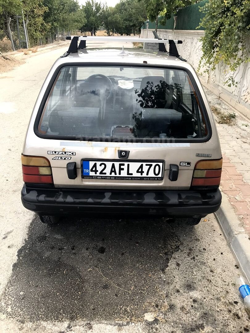 Sahibinden Suzuki Alto 0.8 GL 1990 Model AZ YAKAN ÇOK KAÇAN BAKIMLI AİLE ARABASI 5