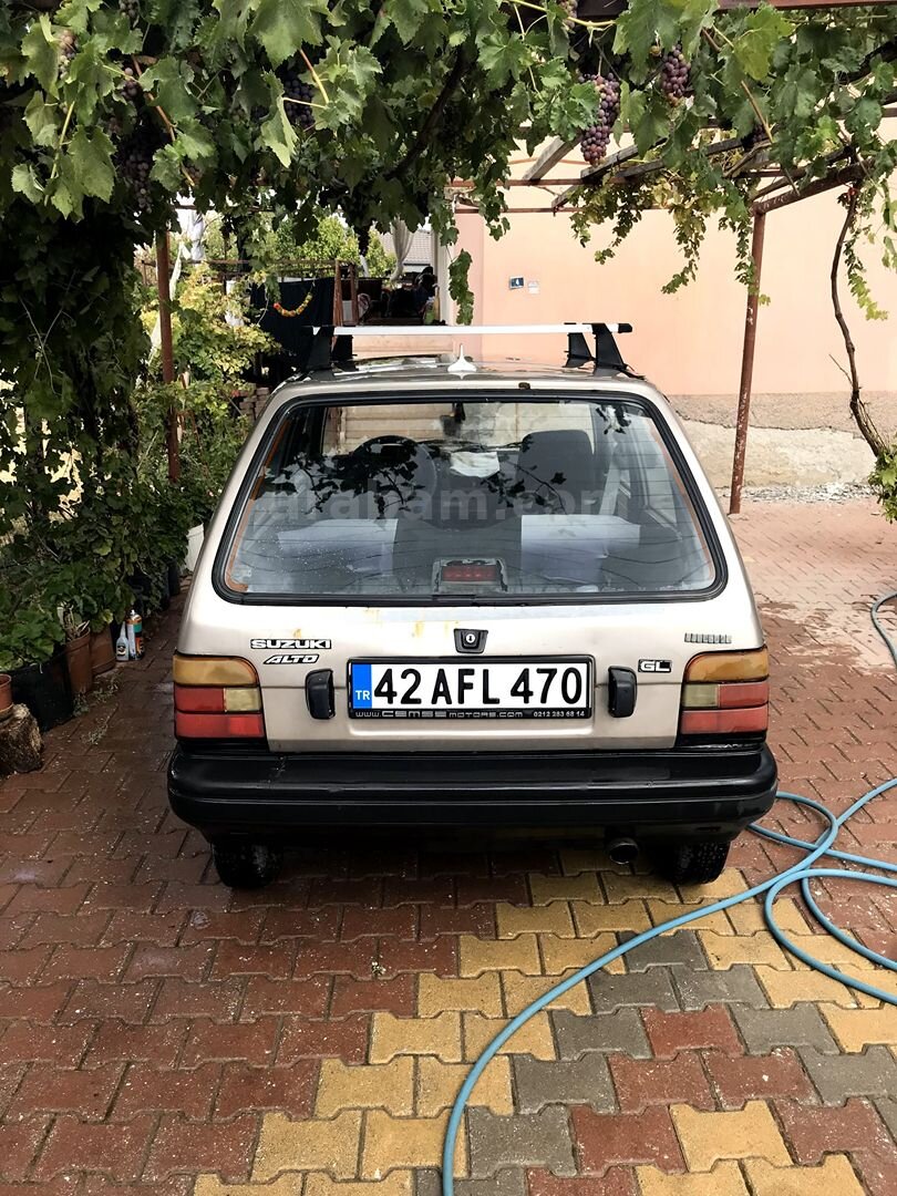 Sahibinden Suzuki Alto 0.8 GL 1990 Model AZ YAKAN ÇOK KAÇAN BAKIMLI AİLE ARABASI 6